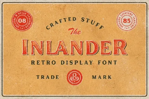 Inlander Family font