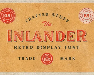 Inlander Family font