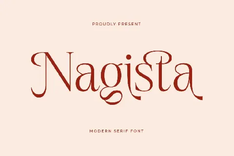 Nagista DEMO VERSION font