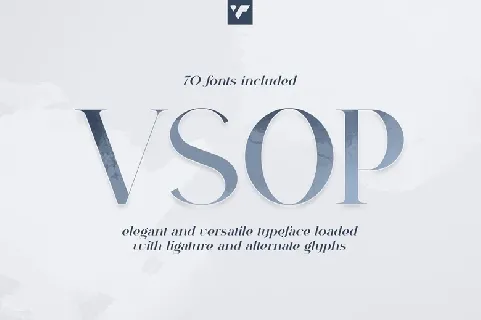 Vsop font