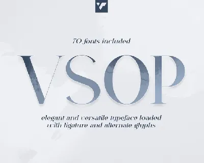 Vsop font