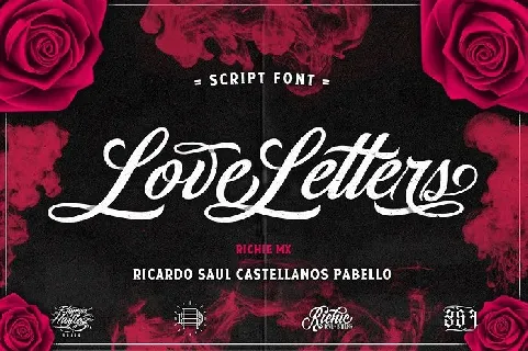 Love Letters Script font