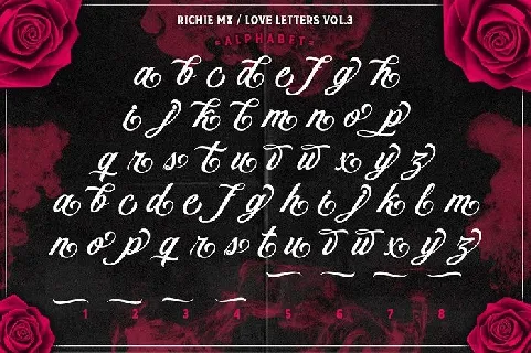 Love Letters Script font