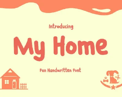 My Home Free Trial font