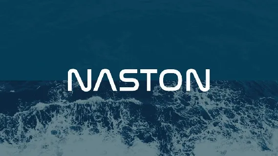 Naston font