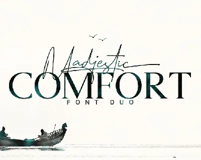 Madjestic Comfort Duo font