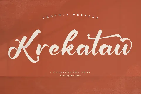 Krekatau font