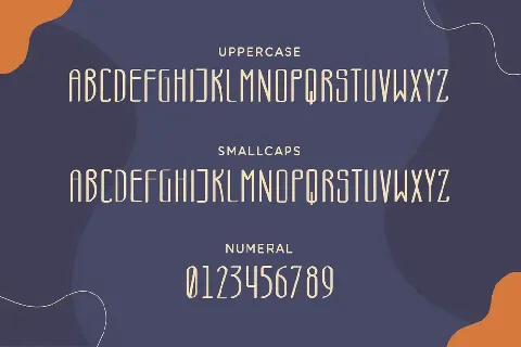 Mauricio Free Trial font