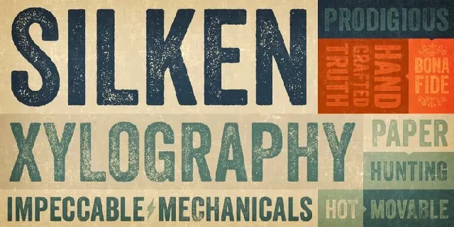 Veneer Family font