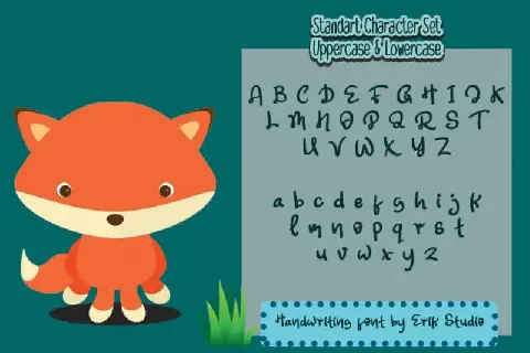 Littel Fox Display font