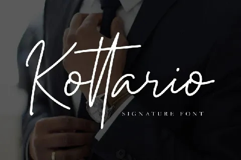 Kottario font