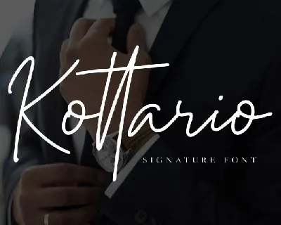 Kottario font