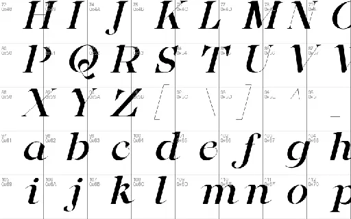 Ainsley Latinesed font