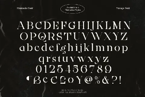 Ainsley Latinesed font