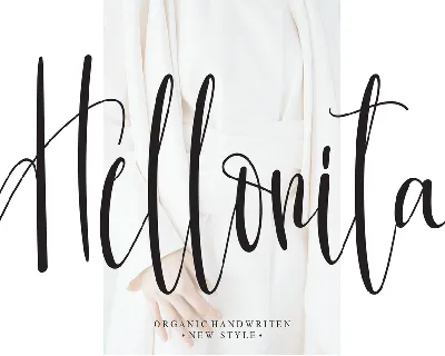 Hellonita font