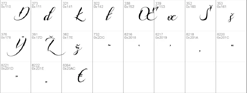 Carlotte font