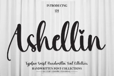 Ashellin font