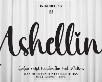 Ashellin font