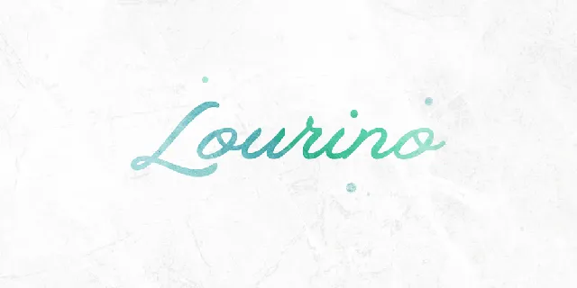 Lourino PERSONAL USE ONLY font