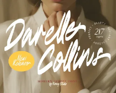 Darelle Collins font