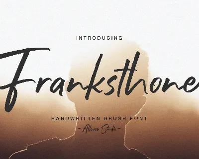 Franksthone font