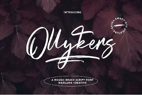 Ollykers font