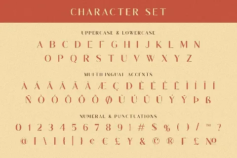 Waluxe font