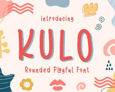 Kulo Free Version font