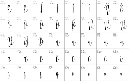 Jellitagirl font