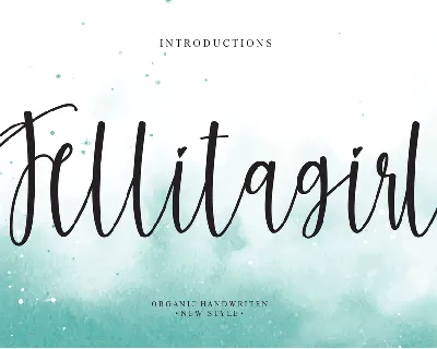 Jellitagirl font