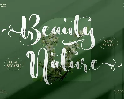 Beauty Nature font