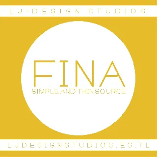 FINA font