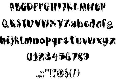 DK Dragonblood font