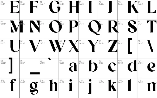 The Bigmouth font