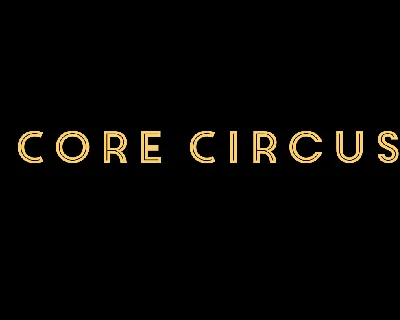 Core Circus font