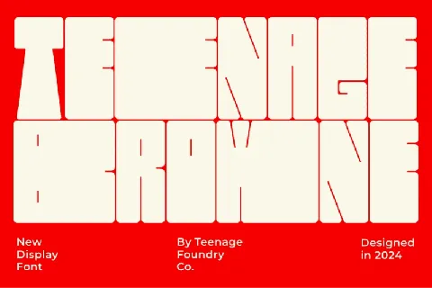 TF Browne font