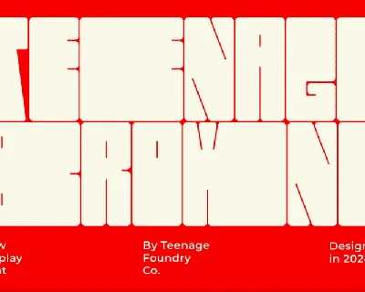 TF Browne font