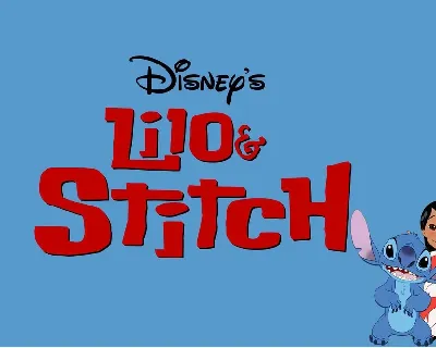 Lilo and Stitch font