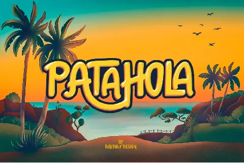 Patahola font