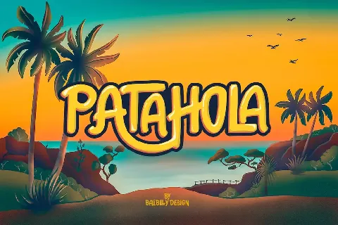 Patahola font