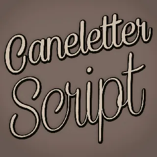 Caneletter Script font