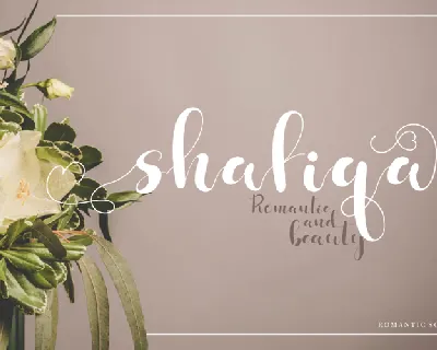 Shafiqa font