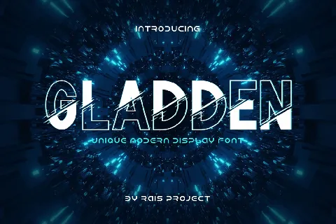 Gladden font