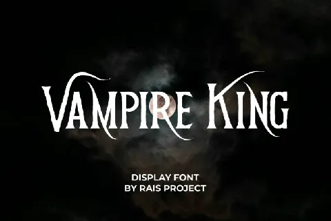 Vampire King font