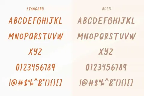 Sotokaromi Display font