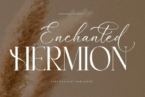 Enchanted Hermion font