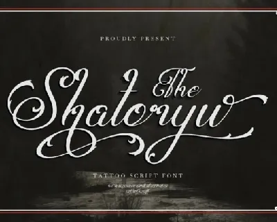 Shatoryu font