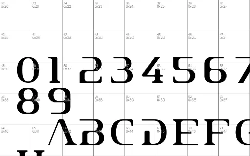 Asterixa font