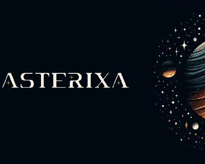 Asterixa font