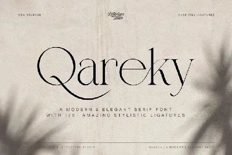 Qareky font